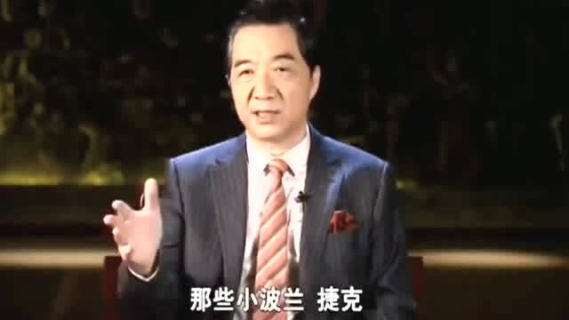 张召忠:德国总理与犹太人仇恨化解,还被授予爱国勋章,主要是和他签了项目