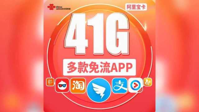 官方在线申请,大王卡每月19元,40g流量任你玩