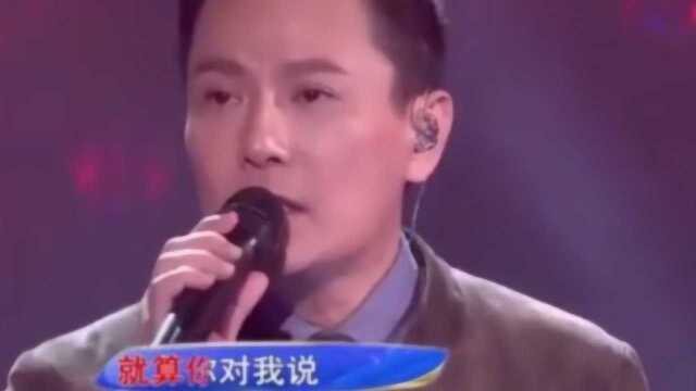 张信哲演唱《难以抗拒你容颜》,深情动听