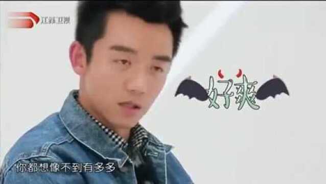 郑恺程晓h高甜来袭“真诚CP”秀恩爱狂虐狗