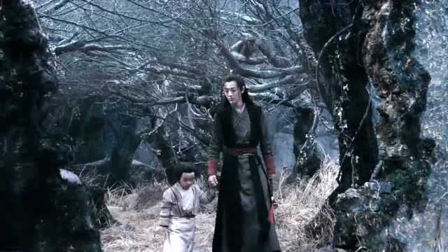 陈情令:小宝喜欢有钱哥哥蓝忘机,调皮魏无羡嘟嘴不开心了