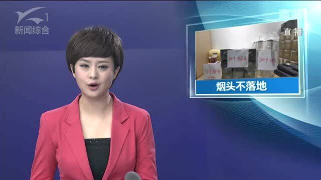 群众性精神文明创建 官渡区:烟头不落地 春城更美丽