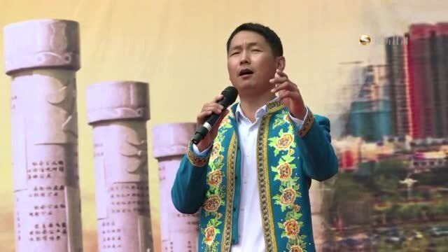 康乐县2020年文化旅游节开幕式——歌曲《康乐的绿水青山就是金山银山》