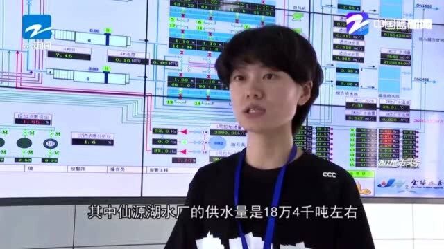 金华:40.1万吨!市区单日供水量创历史新高