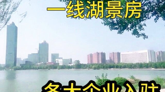 实拍金银湖汉口后花园,各大企业抢先入驻,移动联通总部在这里