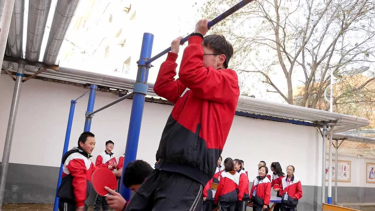 陇东学院附属中学大课间操