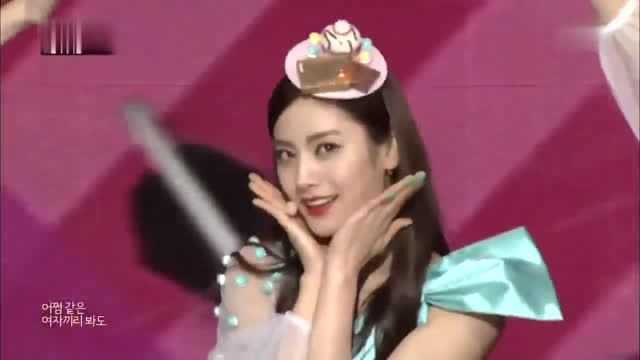 橙子焦糖《Catallena》韩秀榜表演舞台现场版140415