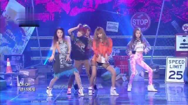 4minute《你叫什么名字》冠军秀表演舞台现场版130703