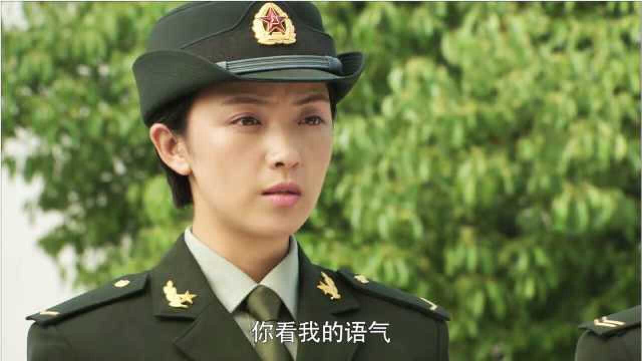 刘晓洁我是特种兵一饰二角一人主演了三部曲英姿飒爽