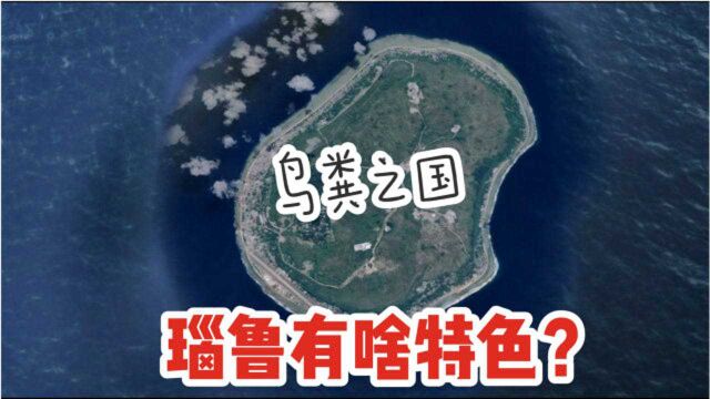 瑙鲁为何誉为“鸟粪之国”?有啥特色,使得居民幸福指数非常高