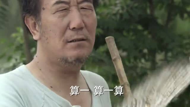 村民和村长闹矛盾,村长出门撞算命的,村长遭算计!