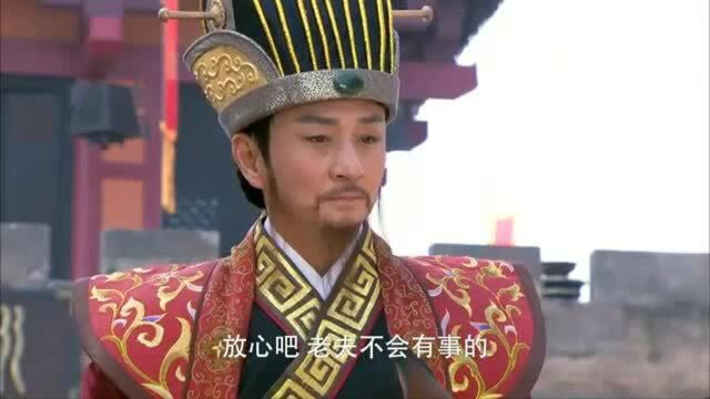 比干前往宫中被百姓所拦,比干与百姓的对话让人感动,不愧是忠臣