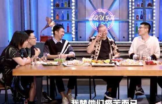 广智号称脱口秀最好的演员,李诞频繁点头!