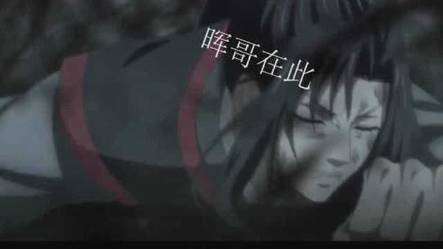 魔道祖师:忘羡虐心向,为情一字,我甘行多歧途