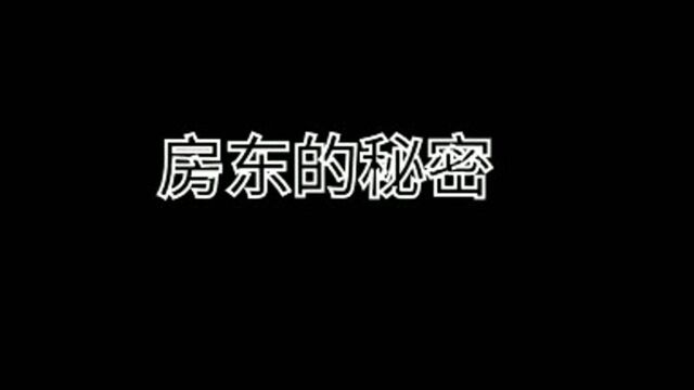 对话小说:《房东的秘密》