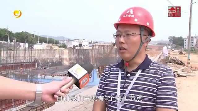 二重环湾快速路(晋江段)新建工程一期工程有序推进