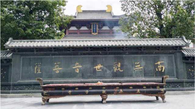 穷游中国记:广西南宁的观音禅寺,每天来这里上香的人,人山人海