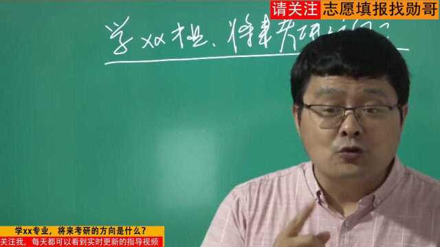 考生如何确定考研方向?主要从自己下手,听我仔细分析