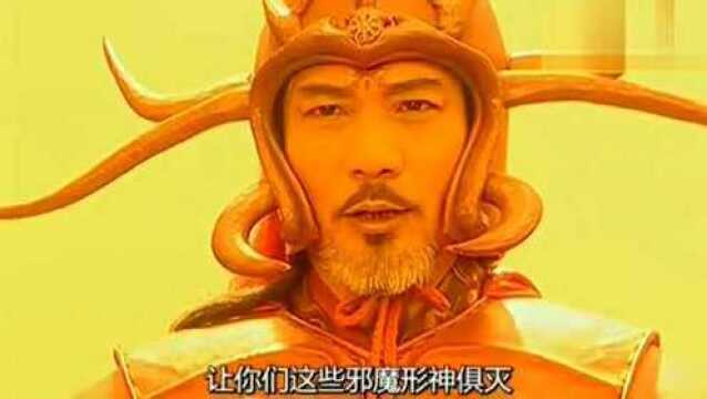 火神背弃天神职责,欲靠天帝金乌之力消灭其他神,主宰天地