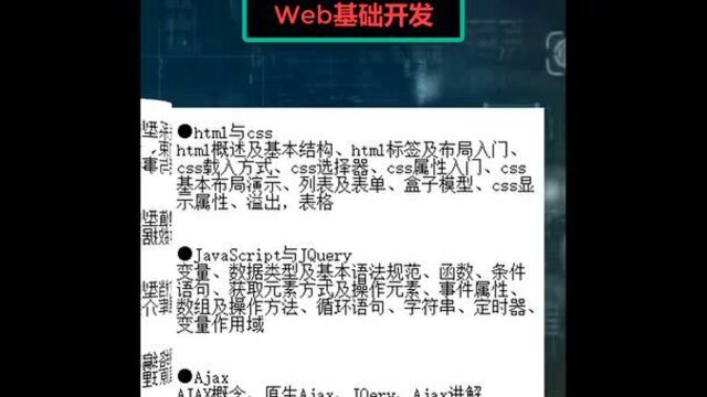 年薪三十万Python开发工程师的学习路线#编程