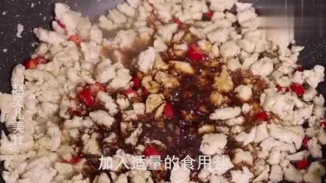 秋天多吃冬瓜,加1块豆腐,教你这个做法太香了,上桌汤汁也不剩