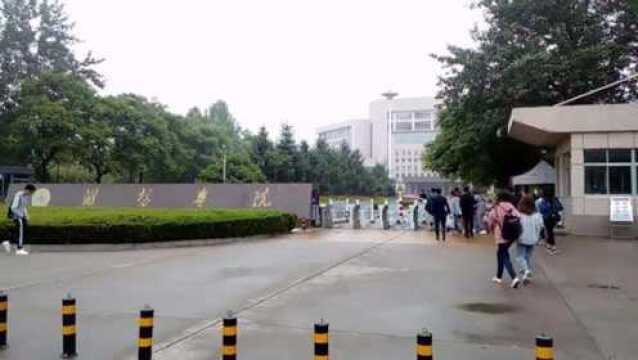 山东潍坊,福寿东街,路过潍坊学院