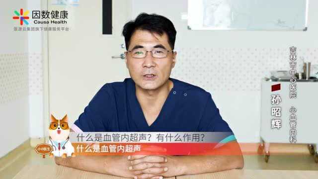 血管内超声有必要吗?孙昭辉医生:这些情况需要做!