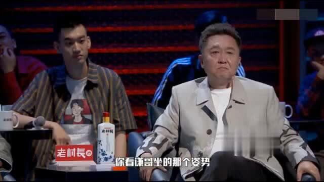 马季儿子当面盛赞于谦:没有于谦郭德纲就说脱口秀的!本尊乐惨了