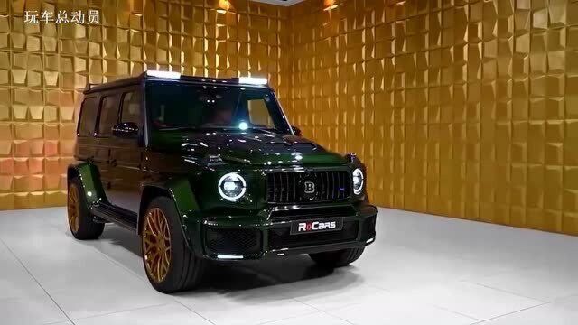 BRABUS G800 AMG:气势磅礴,豪华又不失运动感!