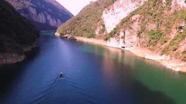 白鹭湖景区上游,,风景美如画.,思南县枫芸乡环岩村