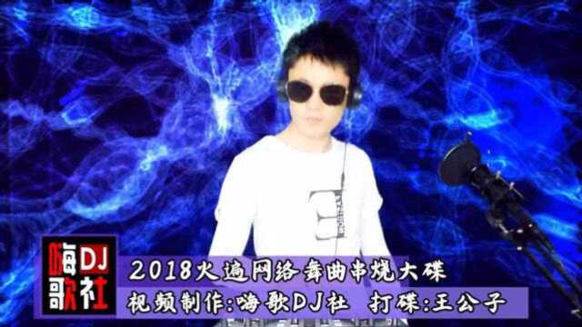 2018《火遍网络》舞曲串烧大碟,首首下载量破千万!