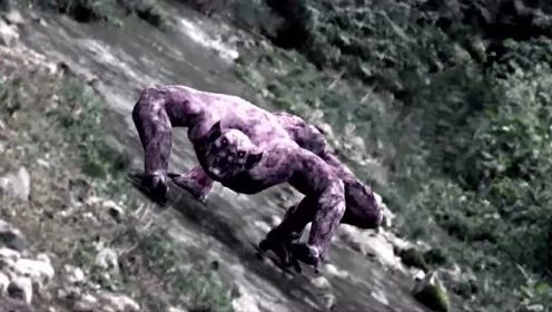 电影《怪兽2》，科考小队迷路深山遭遇可怕怪兽，这怪兽好像食尸鬼