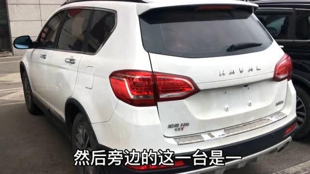 看上3台SUV二手车,外观配置价格大比拼,哪一款才适合家用呢?