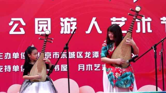 琵琶演奏《彝族舞曲》,优美动听