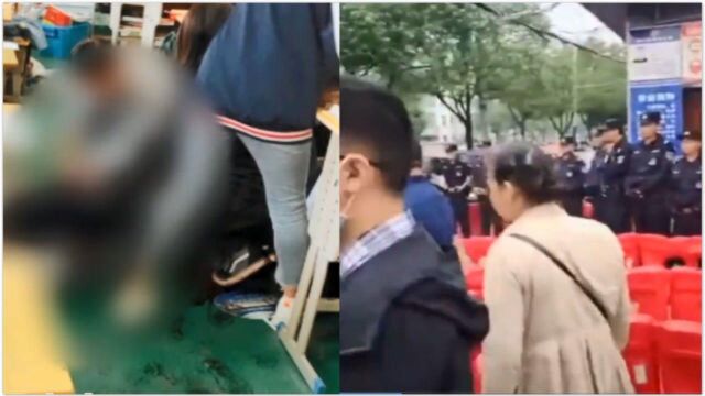 2女学生死亡!仙桃一高中发生一起刑事案件,家属校门口等说法