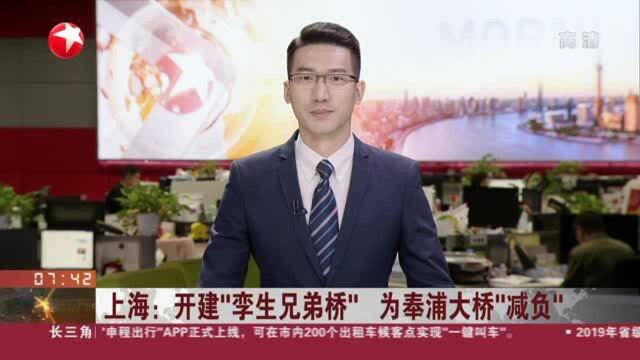 上海:开建“孪生兄弟桥” 为奉浦大桥“减负”