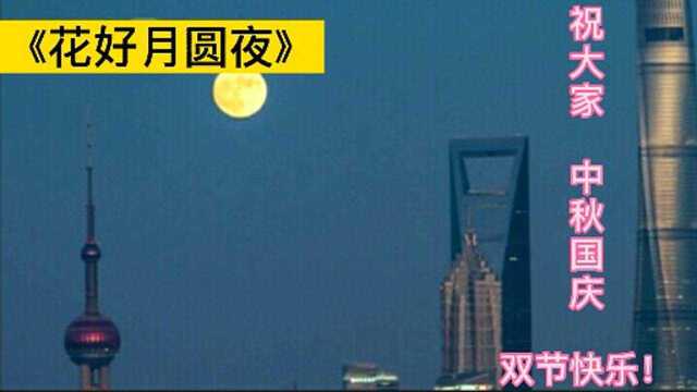 经典歌曲《花好月圆夜》,太好听了