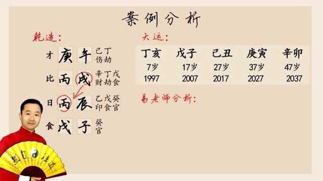 八字算命实例视频教程 易博士教风水