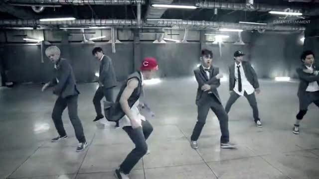 EXO  咆哮(Growl) MV+现场版