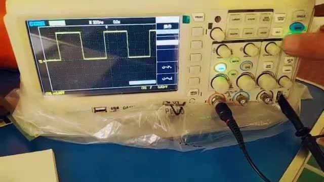 示波器的使用和操作方法以及菜单功能说明