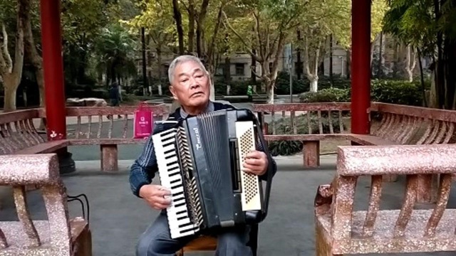 中央乐团骨干华师大俞教授演奏经典红歌