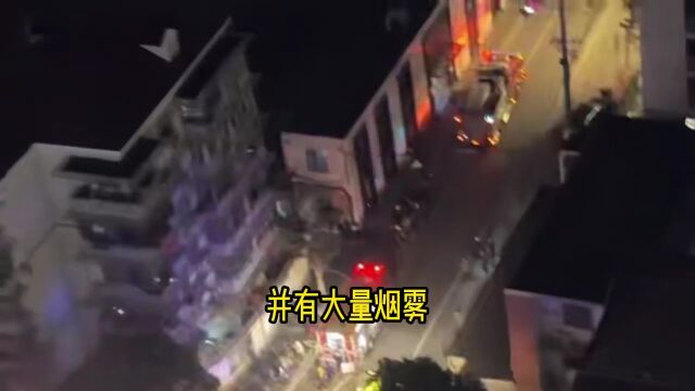 黄浦消防通报：一住户发生火灾，火已扑灭无人员伤亡