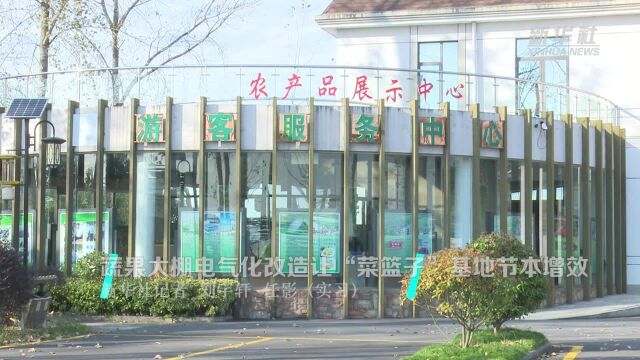 蔬果大棚电气化改造让“菜篮子”基地节本增效