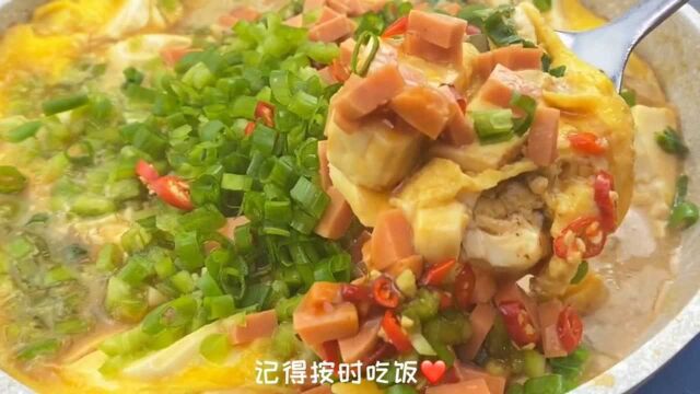 白豆腐的神仙吃法,你们都给我学起来!