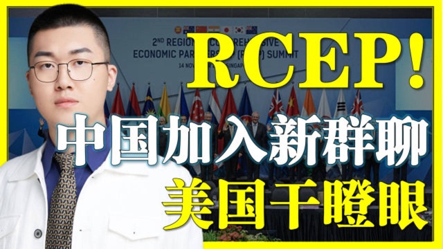 详细解读RCEP!东盟组局近10年,中国加入新群聊,美国只能干瞪眼