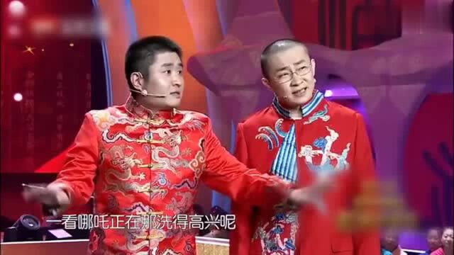 这才是陕西青曲社经典的相声,包袱密度不输德云社