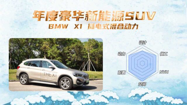 12缸年度车评选——年度豪华新能源SUV BMW X1 插电式混合动力