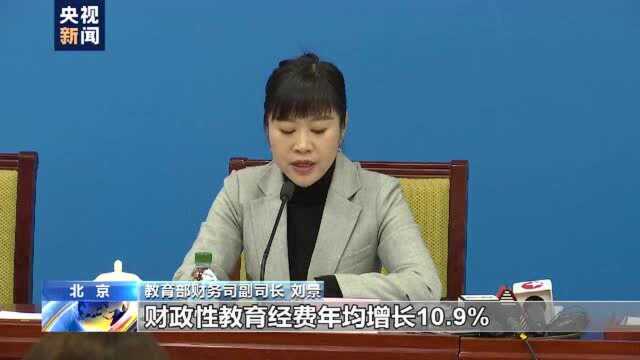 连续8年超4%! “十三五”教育经费“账单”来了