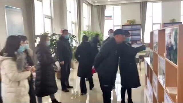 党的十九届五中全会精神走进离石城东社区宣讲会