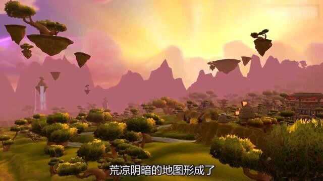 盘点魔兽世界风景最美的地图